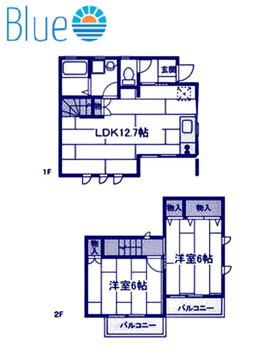 神奈川県藤沢市羽鳥5(一戸建)の賃貸物件の間取り
