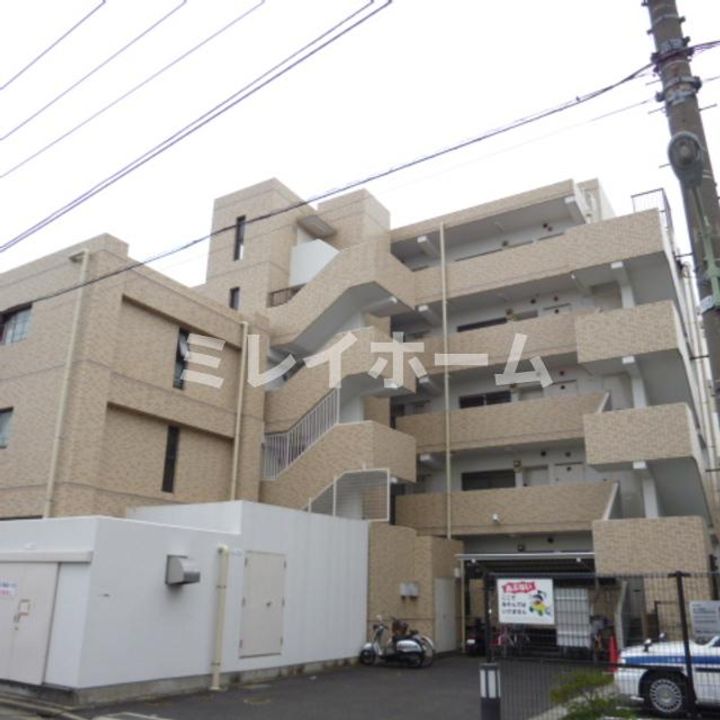 ソレイユ西六郷の外観