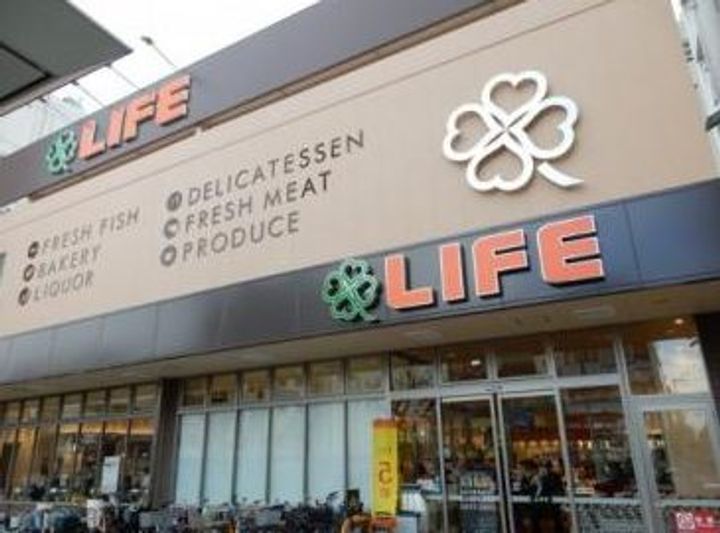 グランプラス谷町の周辺