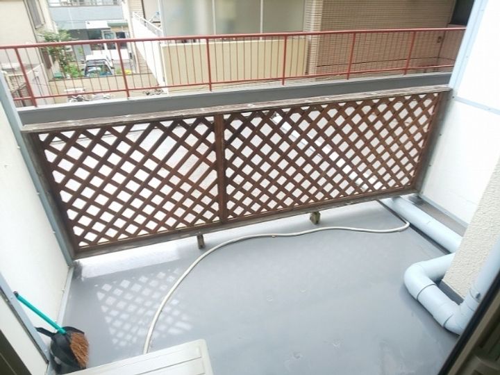 田無マーシャンハイツの内装