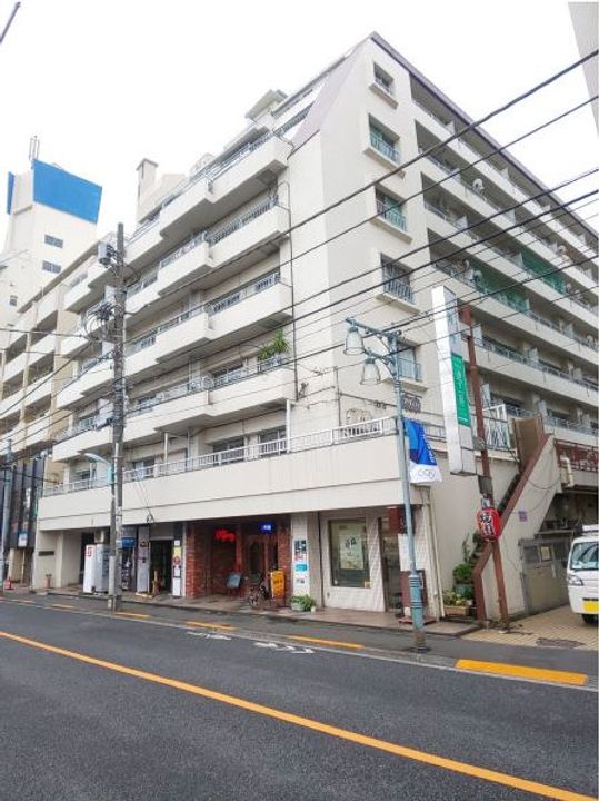 田無マーシャンハイツの外観