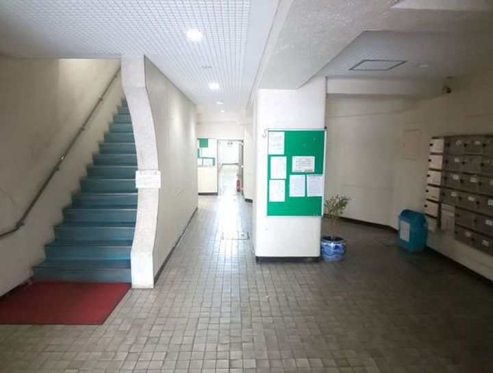 田無マーシャンハイツの地図