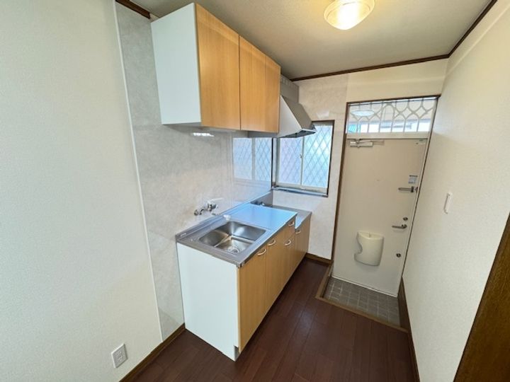 新潟県新発田市新富町3(アパート)の賃貸物件のキッチン