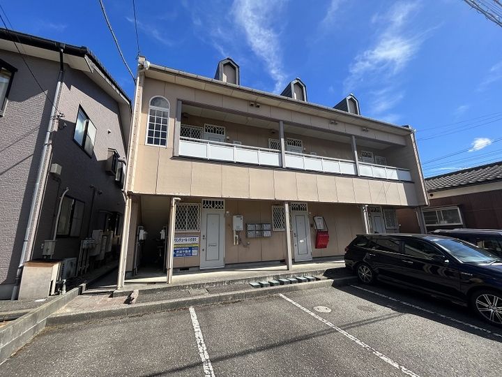新潟県新発田市新富町3(アパート)の賃貸物件の外観