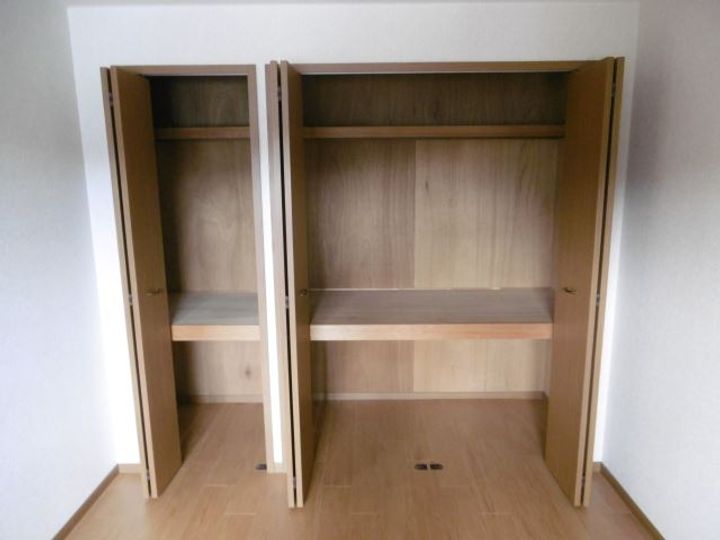 クレセント北郷B棟の内装