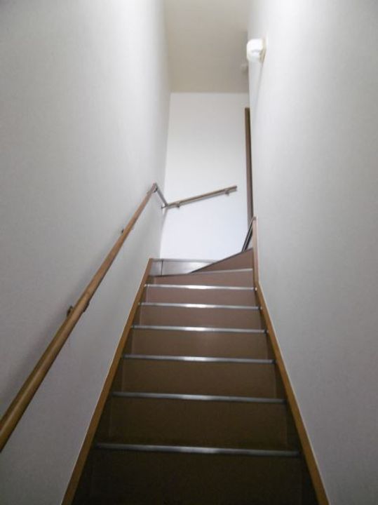 クレセント北郷B棟の内装