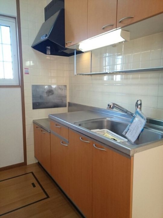 プラスペラティCのキッチン