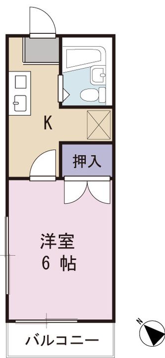 高洲フラワーパークの間取り