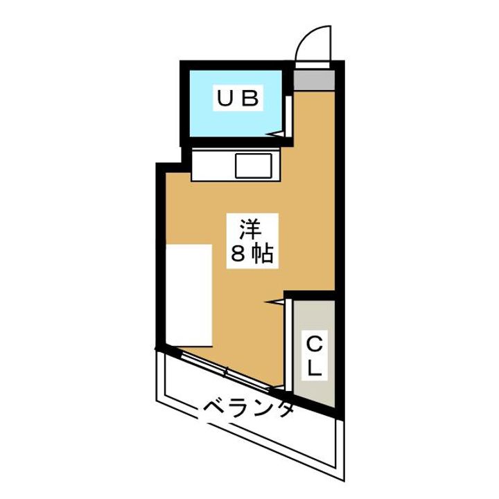グリーンハイツの間取り