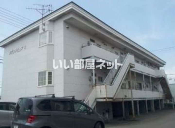 メゾンドピュアA棟の外観