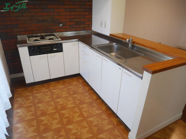 グリンビーハイツのキッチン