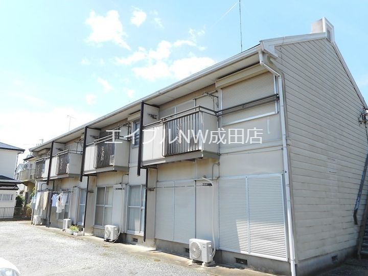 高木ハイツの外観