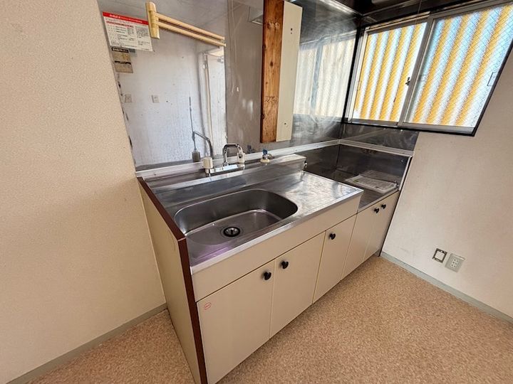 高木ハイツのキッチン