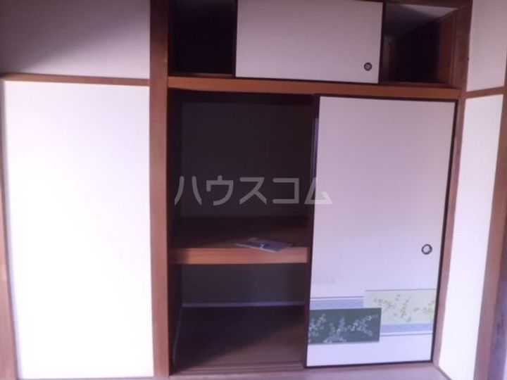 パールハイツの内装