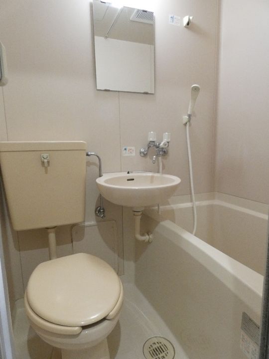 フジハウスIIの風呂