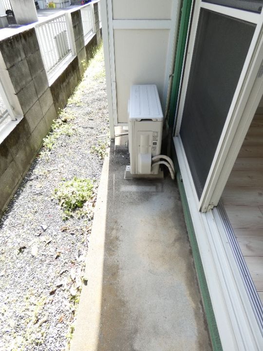 フジハウスIIの内装