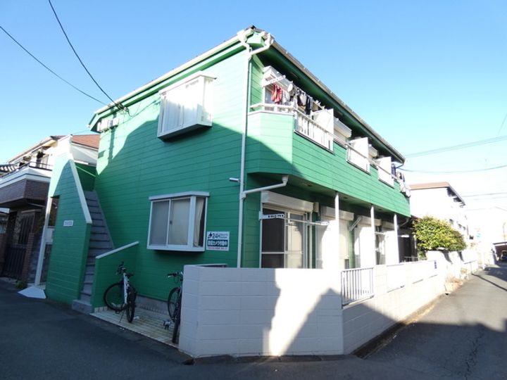 フジハウスIIの外観