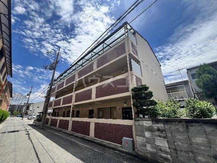 ハイツ松山の外観