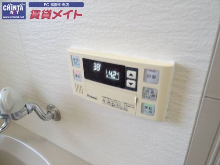 レジデンス善の風呂