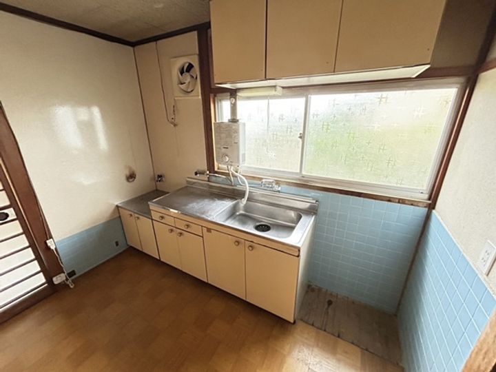 鳥取県鳥取市気高町北浜3(一戸建)の賃貸物件のキッチン