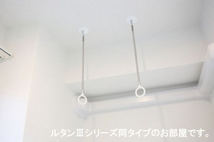 栃木県宇都宮市若松原3(アパート)の賃貸物件の内装