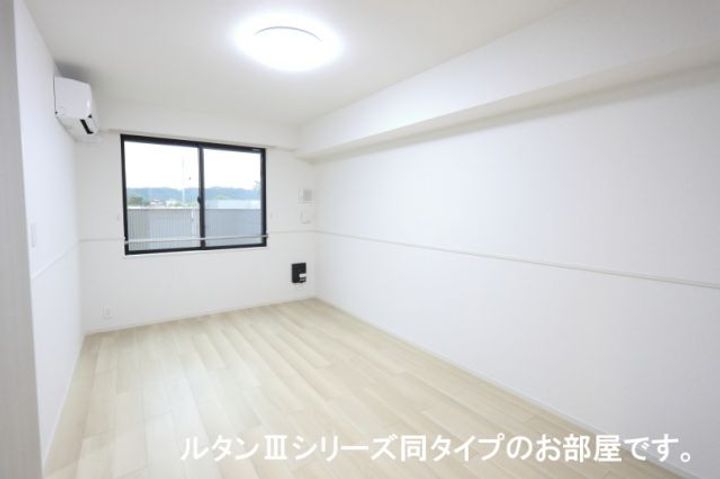 栃木県宇都宮市若松原3(アパート)の賃貸物件の居間