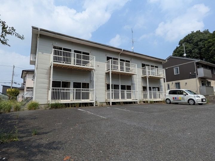 レインボーハイツの地図