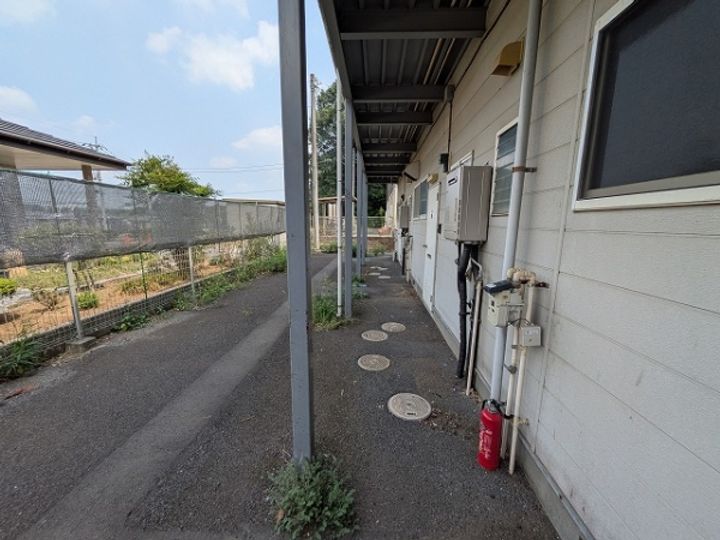 レインボーハイツの地図