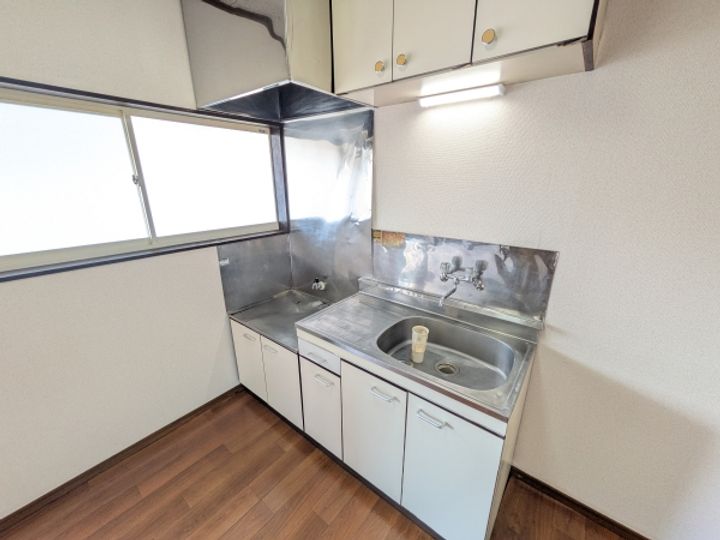 レインボーハイツのキッチン