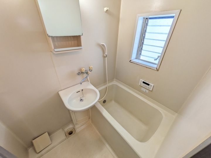 レインボーハイツの風呂