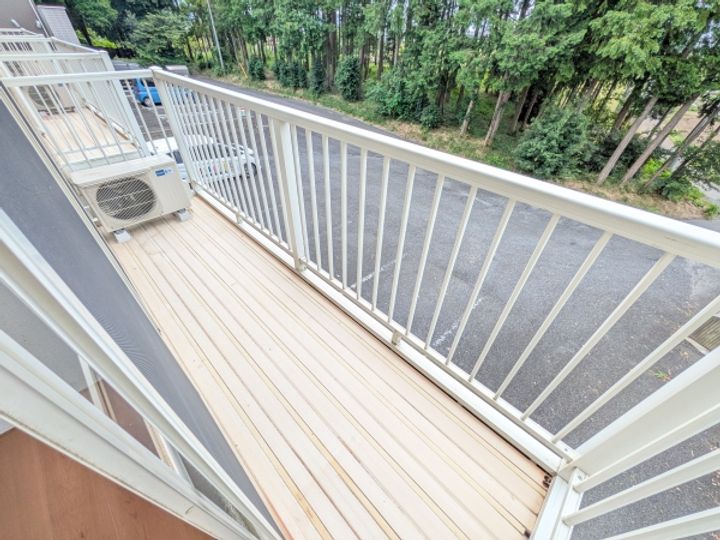 レインボーハイツの内装