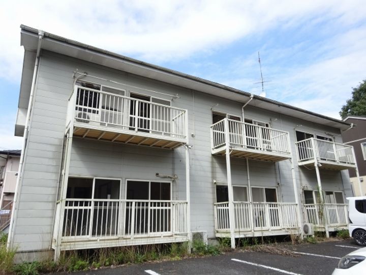 レインボーハイツの外観