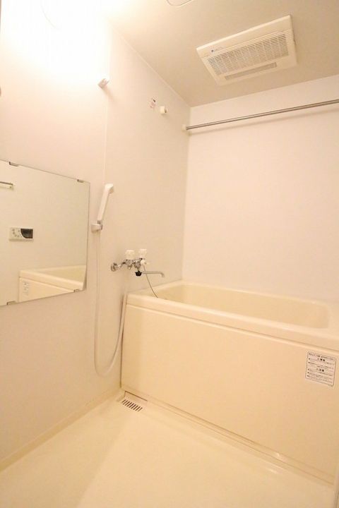 ドミール・シャルマン II番館の風呂
