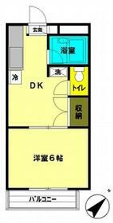 サンパークMKの間取り
