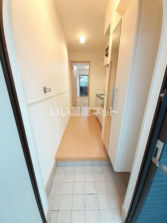 大阪府阪南市尾崎町1(アパート)の賃貸物件の玄関