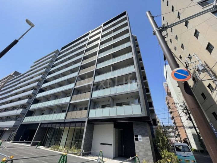 神奈川県横浜市西区中央1(マンション)の賃貸物件の外観