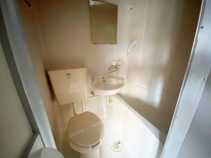 カサベルデ中村の風呂