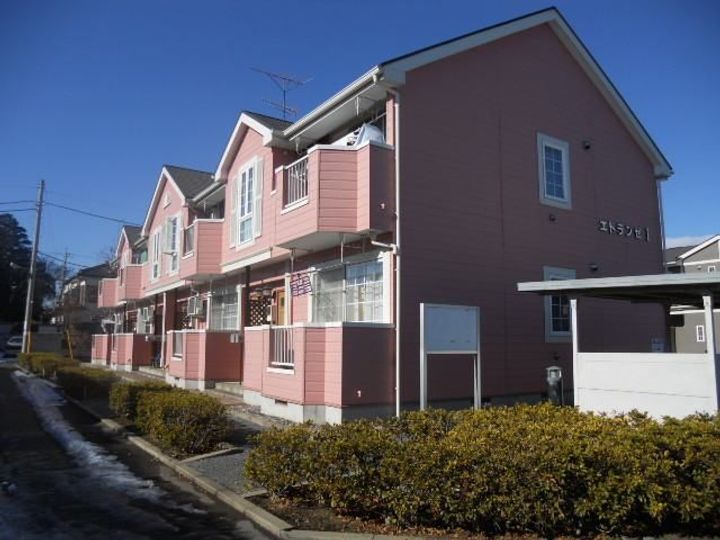 茨城県古河市磯部(アパート)の賃貸物件の外観