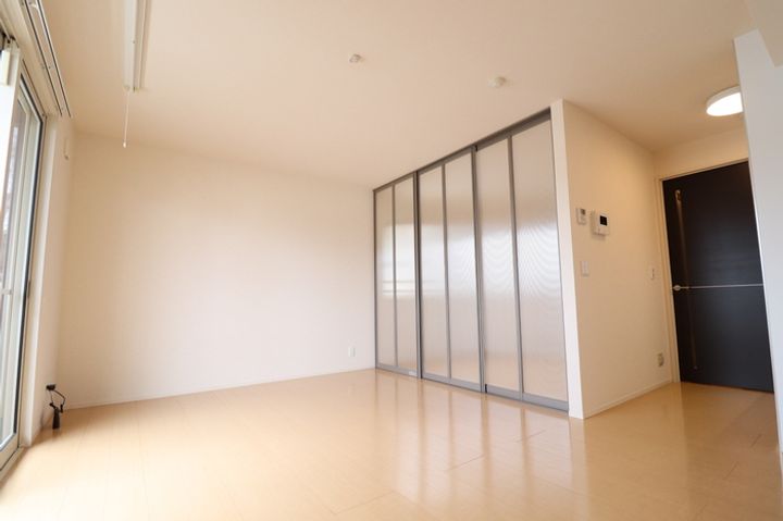 熊本県熊本市西区春日4(アパート)の賃貸物件の居間