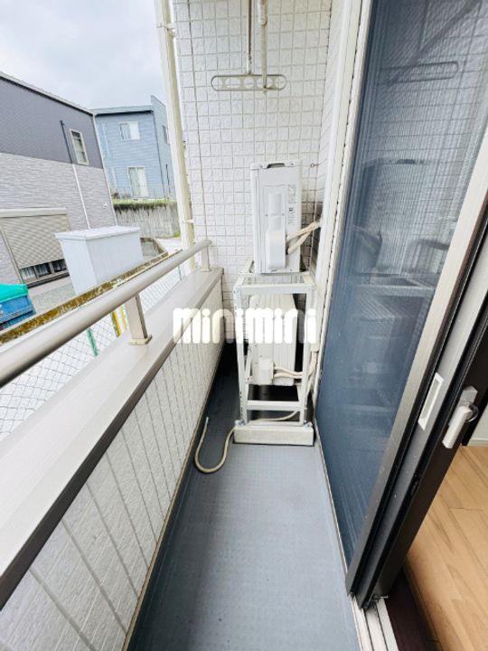 ソレイユ弐番館の内装