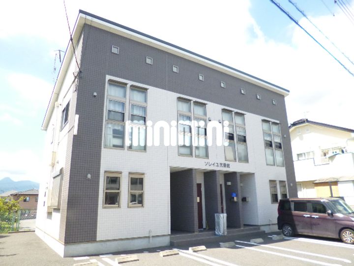 ソレイユ弐番館の地図