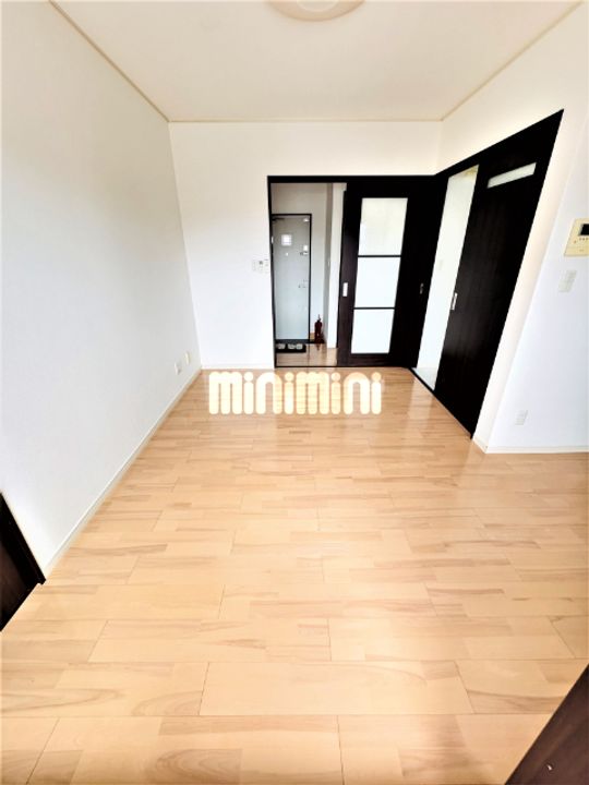 ソレイユ弐番館の内装