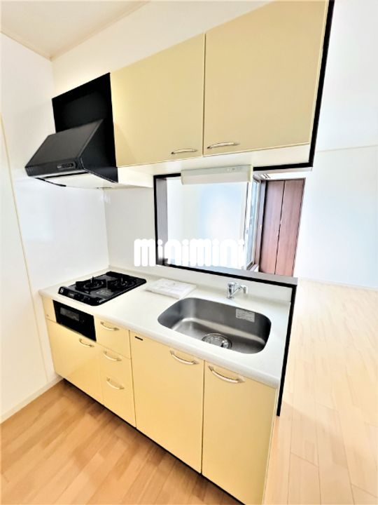 ソレイユ弐番館のキッチン