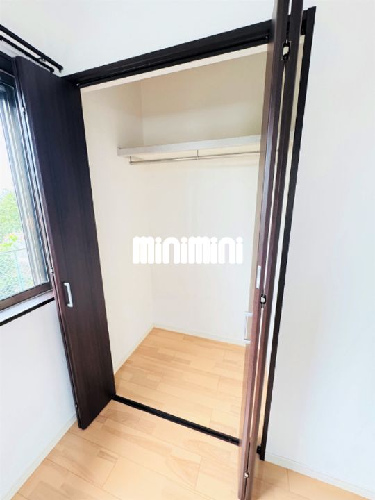 ソレイユ弐番館の内装