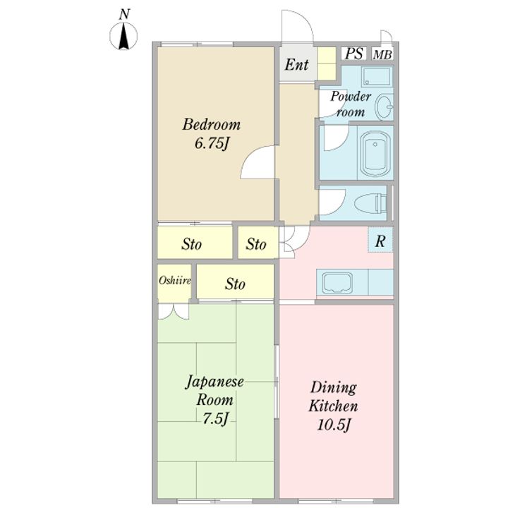 Start Elegance Iの間取り