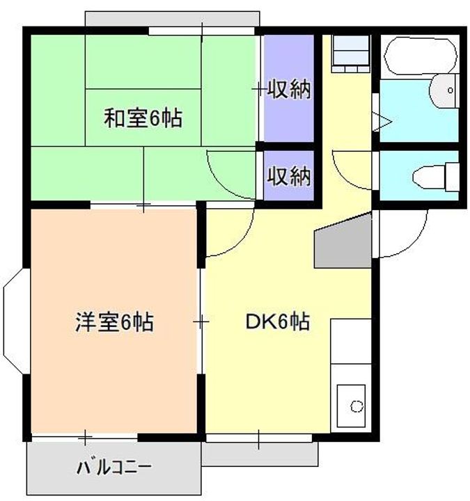 グランフォルム武蔵野1の間取り