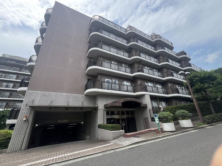 インペリアル南麻布コート&サテライトの外観