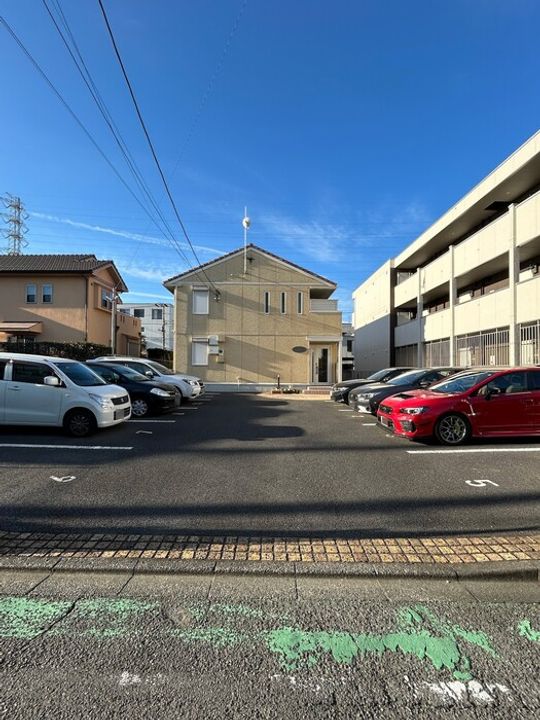 神奈川県相模原市中央区矢部1(アパート)の賃貸物件の地図