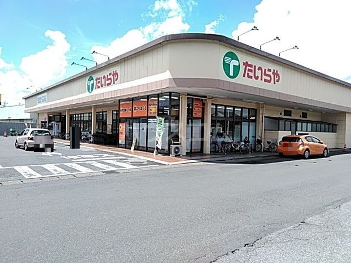 レオパレスグランジュール鹿沼Iの周辺