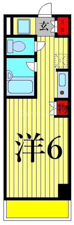 スカイクレストの間取り